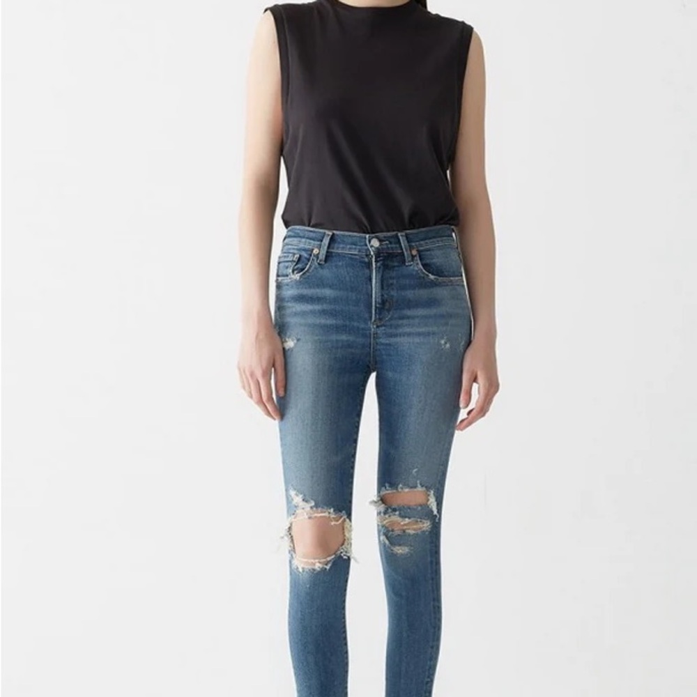 Agold high rise sophie skinny jeans size 27